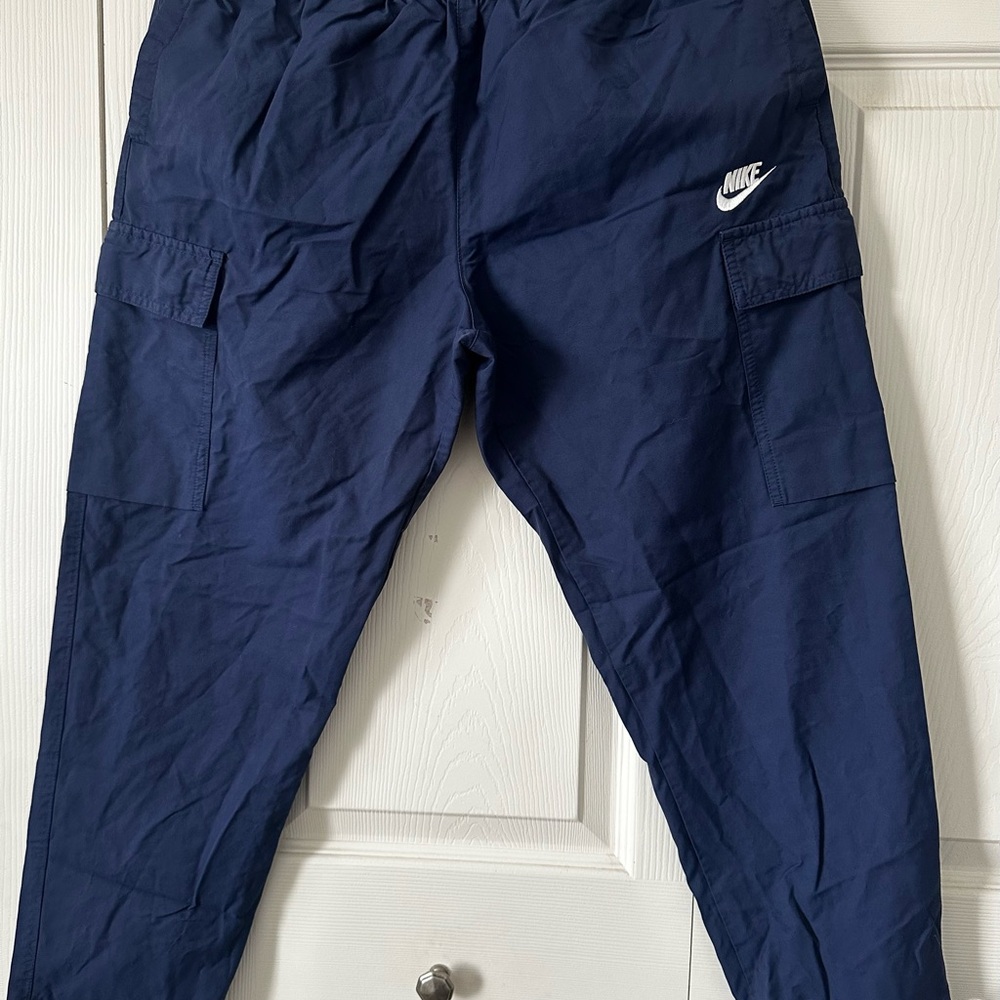 Nike Dark Blue Athletic Pants